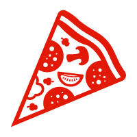 Ícono de pizza